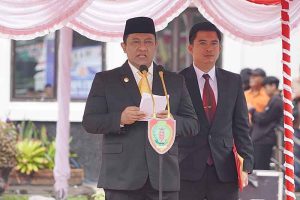 Wagub Pimpin Upacara Hari Bakti PUPR