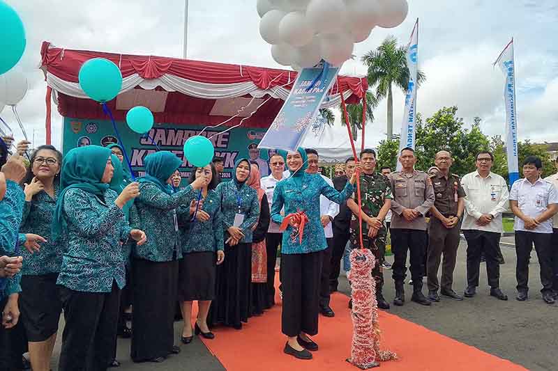 Wagub Resmikan Acara Jambore Kader PKK