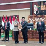 Wagub Serahkan DIPA dan TKD Tahun Anggaran 2025