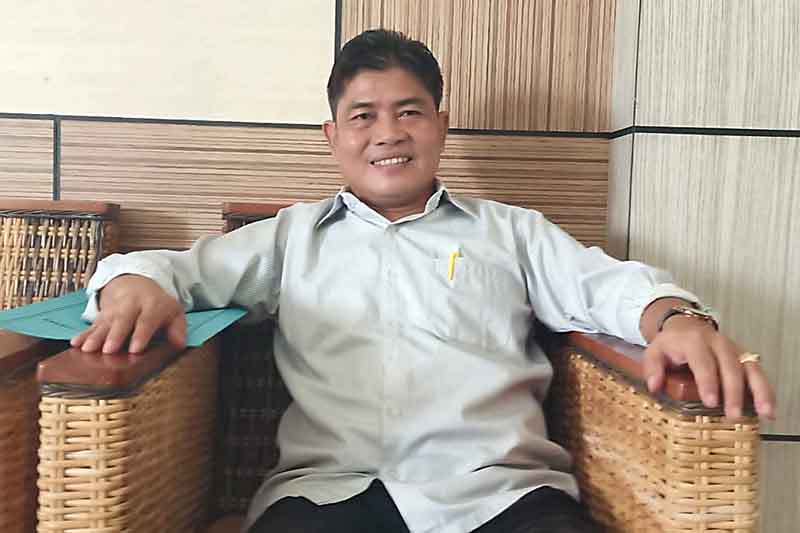 Wakil Ketua I DPRD Kabupaten Katingan, Nanang Suriansyah, SP
