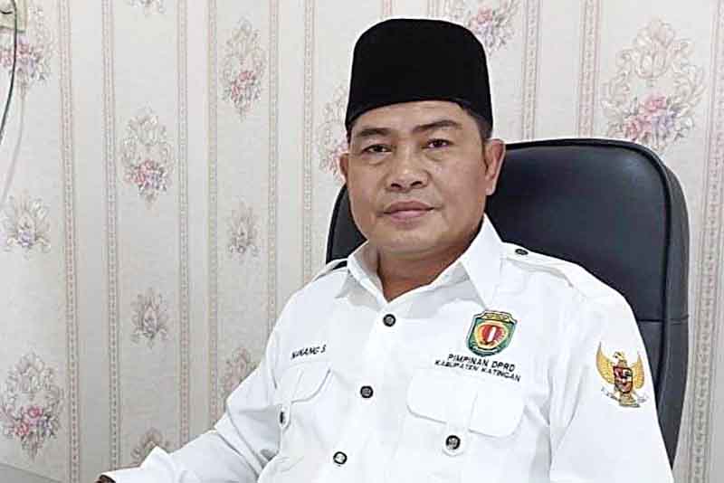 Wakil Ketua I DPRD Katingan, Nanang Suriansyah, SP