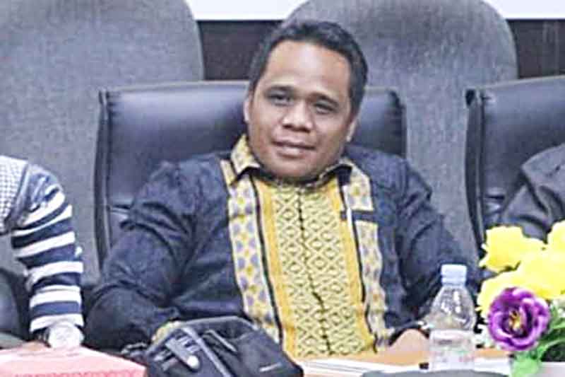 Wakil Ketua I DPRD Seruyan Harsandi.