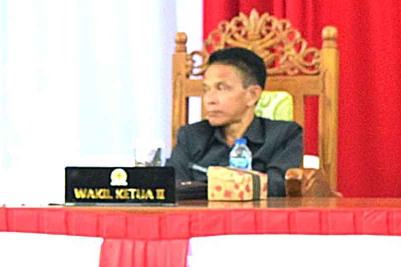 Wakil Ketua II DPRD Gumas Espriadi.