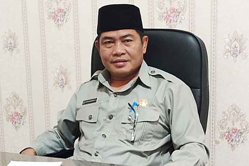 Wakil Ketua II DPRD Kabupaten Katingan, Nanang Suriansyah, SP