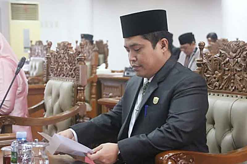 Wakil Ketua II DPRD Pulang Pisau, H Arif Rahman Hakim.