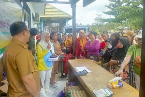 Warga Pulpis Antusias Sambut GPM Mandiri 