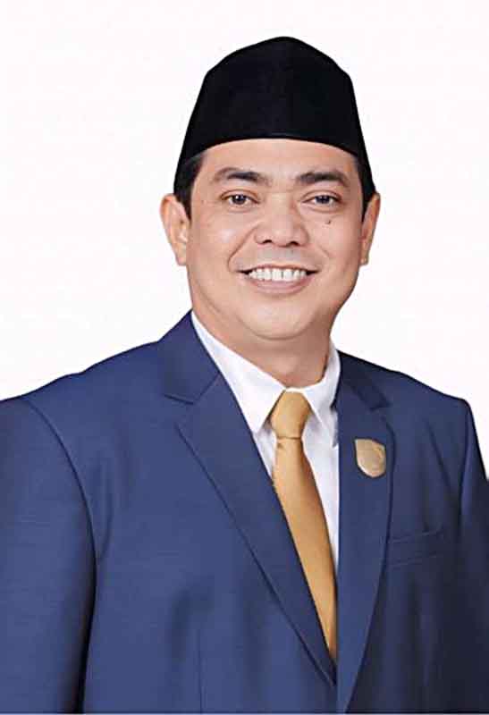 Ketua Komisi I DPRD Pulang Pisau Suhardi.