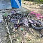Pria Depresi Bakar Motor Sendiri