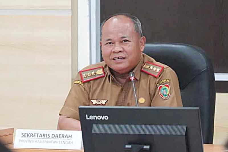 Plh Asisten Bidang Pemkesra Setda Kalteng, Maskur