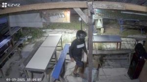 Warkop Kompleks Perkantoran Dibobol Maling
