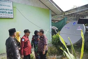 2025 Kotim Optimis 2025 100 Persen Akses Internet 