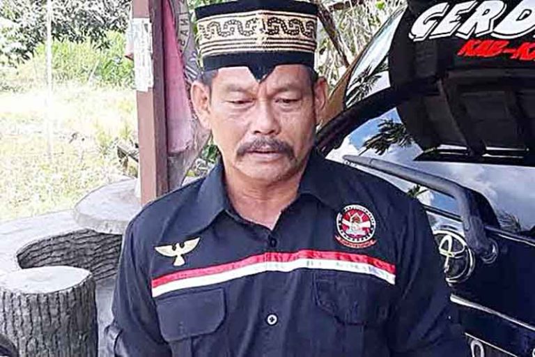 ANGGOTA DPRD KAPUAS Thosibae Limin merupakan anggota dprd kabupaten Kapuas