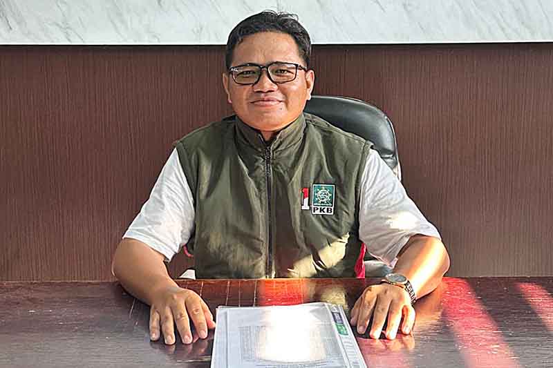 Aliansyah Anggota DPRD Seruyan dari daerah pemilihan (Dapil) II
