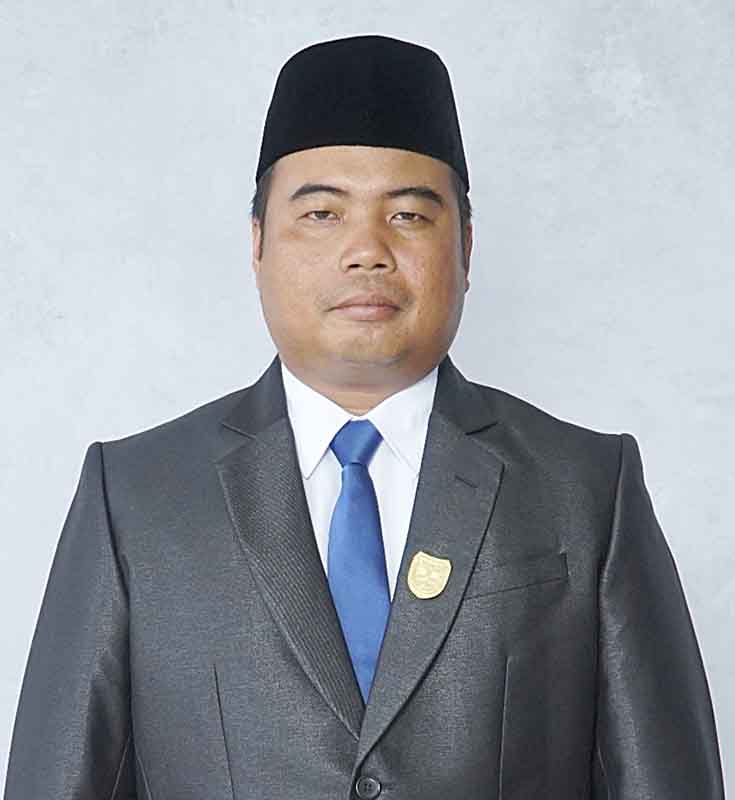 Anggota DPRD Kabupaten Gumas Hermanto