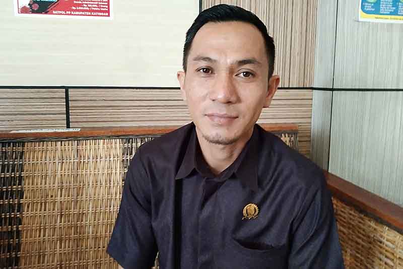 Anggota DPRD Kabupaten Katingan Budy Hermanto, SH