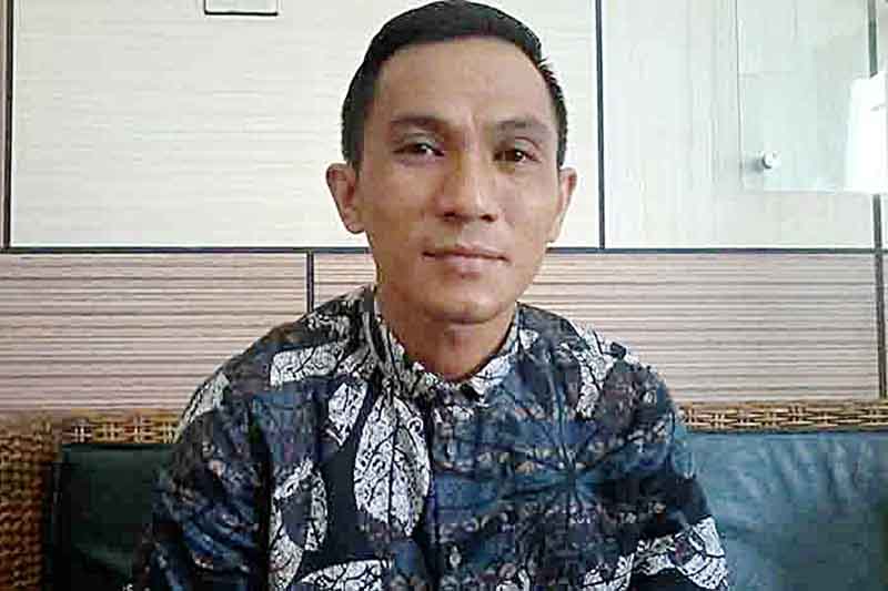 Anggota DPRD Kabupaten Katingan Budy Hermanto