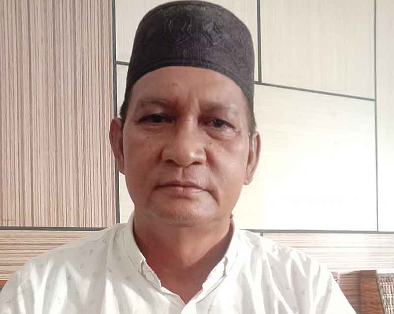 Anggota DPRD Kabupaten Katingan H. Hanafi