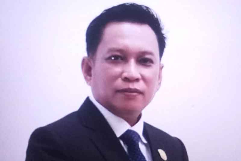 Anggota DPRD Kabupaten Pulang Pisau, Merkurius Galan.