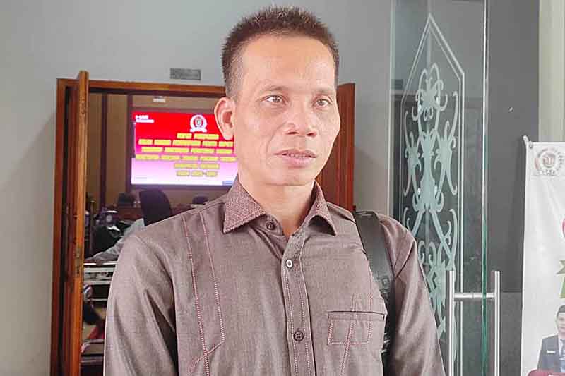 Anggota DPRD Katingan, Sugianto SH