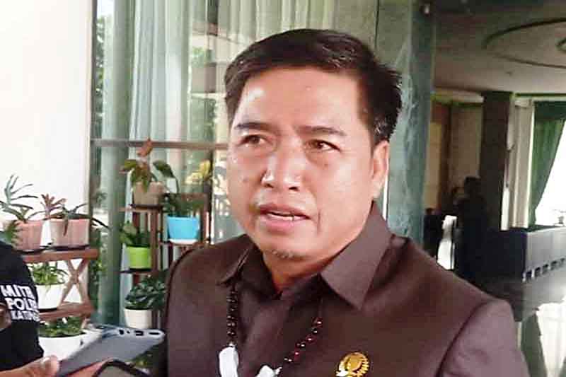 Anggota DPRD Katingan Toni Yosepta, ST, M.Si