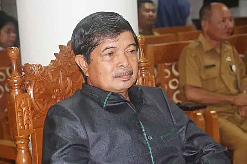 Anggota DPRD Pulang Pisau, Damek.