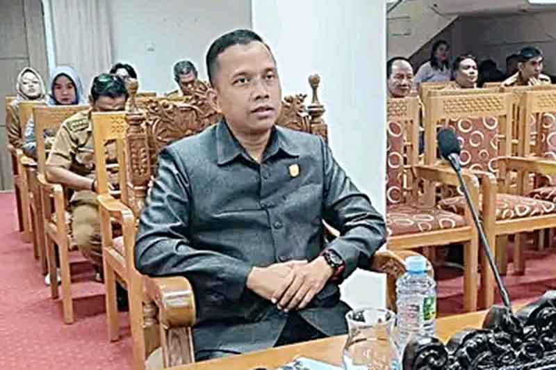 Anggota DPRD Pulang Pisau, Dwi Saksono.