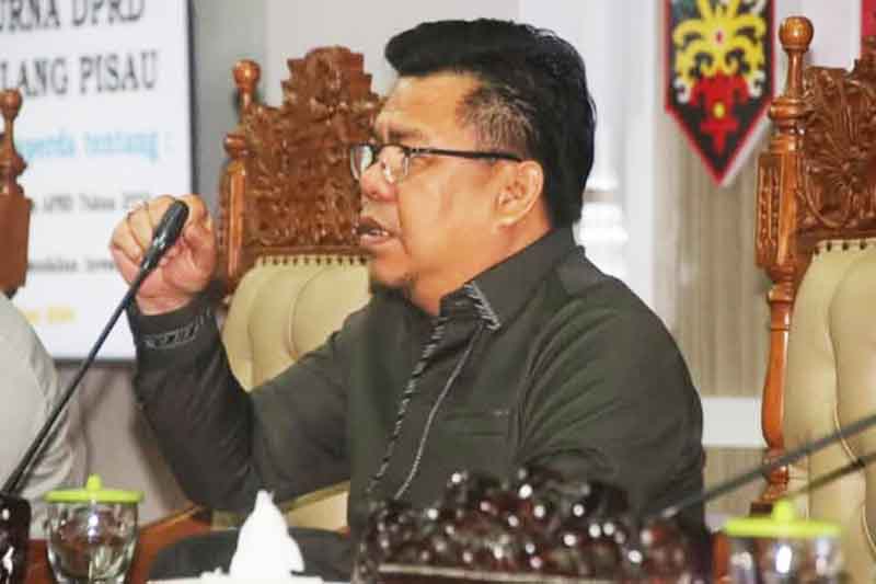 Anggota DPRD Pulpis, H Ahmad Fadli Rahman.