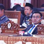 Anggota DPRD Seruyan Zulkifli Khaidir saat mengikuti rapat Paripurna