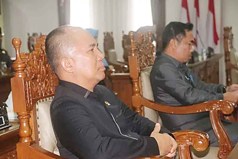 Anggota Dewan Perwakilan Rakyat Daerah (DPRD) Kabupaten Pulang Pisau H Muhammad Yamin Amur