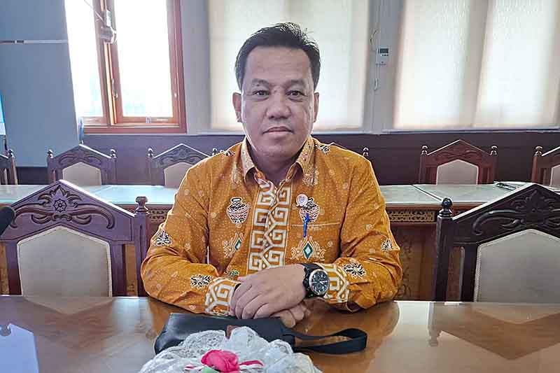 Anggota Komisi I DPRD Kalimantan Tengah, Purdiono.