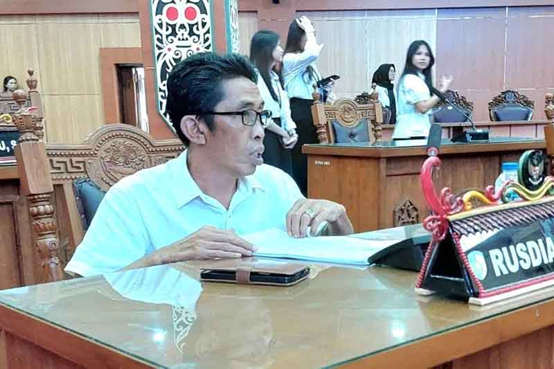 Anggota Komisi I DPRD Kota Palangka Raya, Rusdiansyah