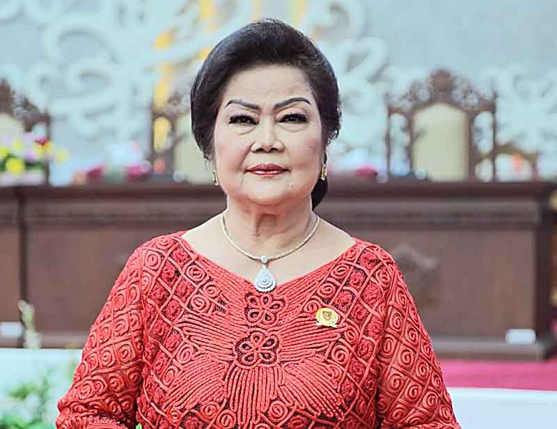 Anggota Komisi III DPRD Provinsi Kalimantan Tengah, Nyelong Inga Simon.