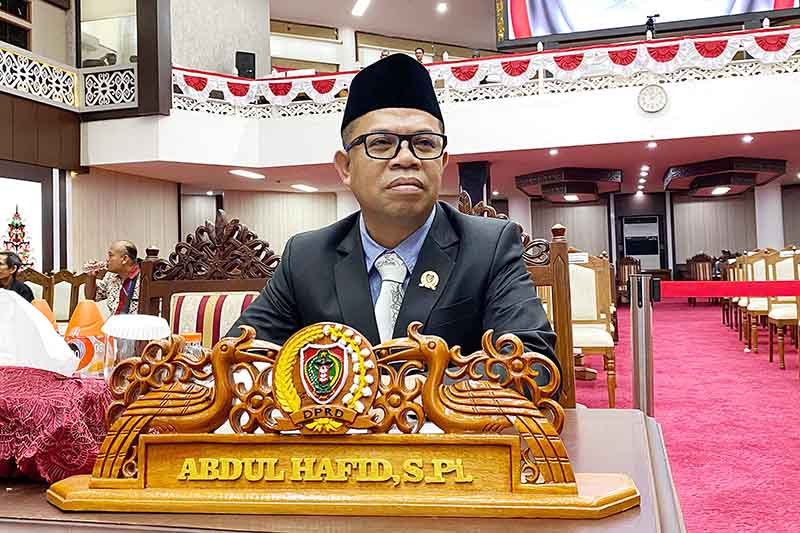 Anggota Komisi IV DPRD Kalimantan Tengah, Abdul Hafid.