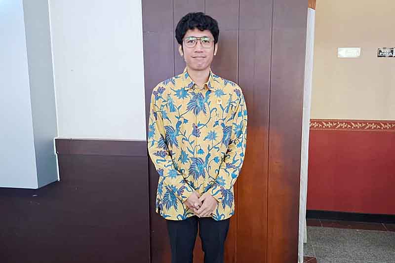 Anggota Komisi IV DPRD Kalimantan Tengah, Okki Maulana.