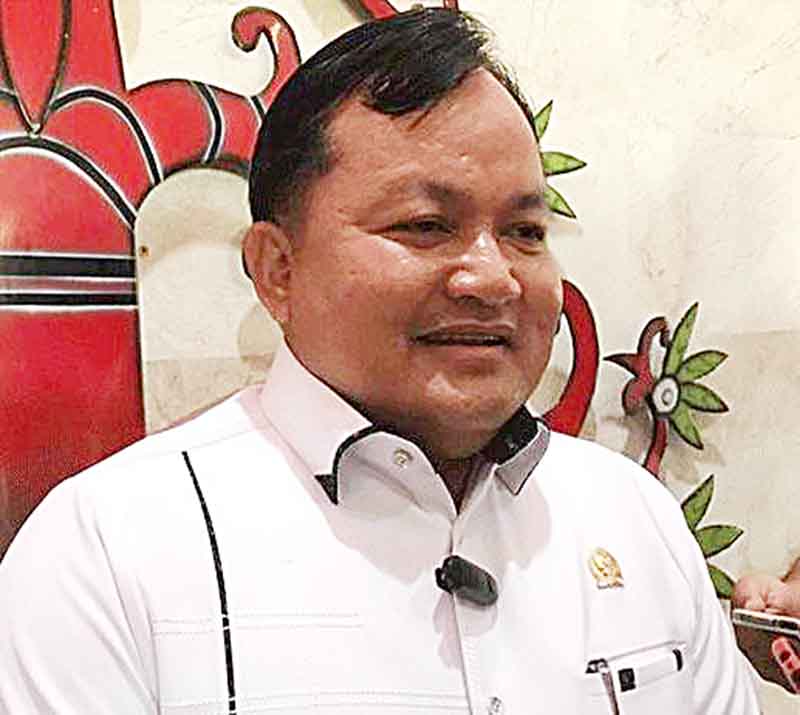 Ardiansah ketua DPRD kabupaten Kapuas