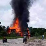Awal Tahun, Pom Mini dan Dua Rumah Berkobar