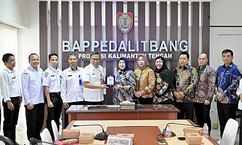 Bappedalitbang Terima Kunker DPRD Batara