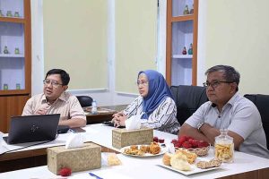 Berkolaborasi Perguruan Tinggi Percepat Program Cetak Sawah 