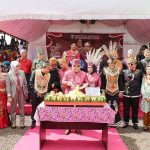 Bupati Hadiri HUT Kotim di Kecamatan