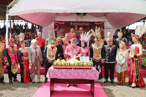 Bupati Hadiri HUT Kotim di Kecamatan 