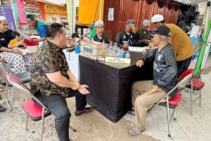 Bupati Kotim Tinjau Rest Area Guru Sekumpul 
