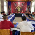 DAD Bertandang ke Lapas Sampit Bahas Sejumlah Isu