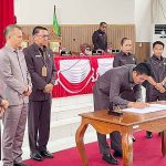 DPRD Tetapkan Bupati dan Wakil Bupati Terpilih