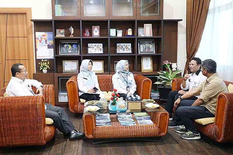 DTPHP dan BPSKL Bahas Identifikasi Area Program Perhutanan Sosial
