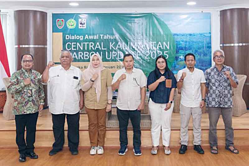 Dialog PPIIG Tingkatkan Peran Kalteng Dalam Upaya Mitigasi