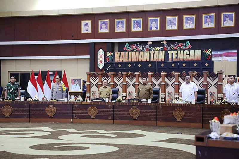 Dorong Percepatan Program Cetak Sawah Kalteng