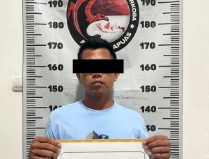 Edar Sabu, Pemuda di Kapuas Diciduk Polisi