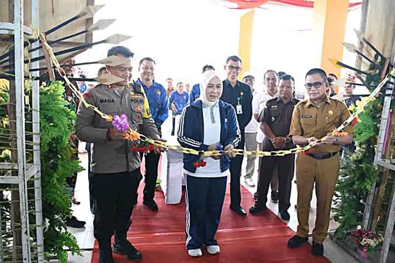 GOR Pandehen Bereng Pulang Pisau Diresmikan