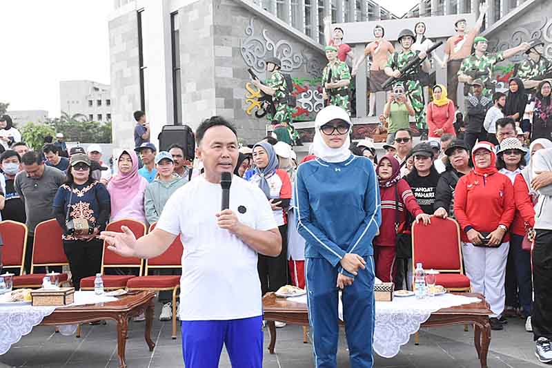 Gubernur Apresiasi Kontribusi ASN dan Tekon 8,5 Tahun 