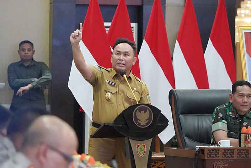 Gubernur Kalteng, H Sugianto Sabran sampaikan arahan (2)